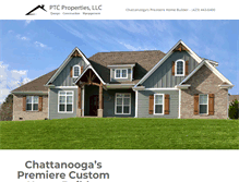 Tablet Screenshot of chattanoogabuilder.com